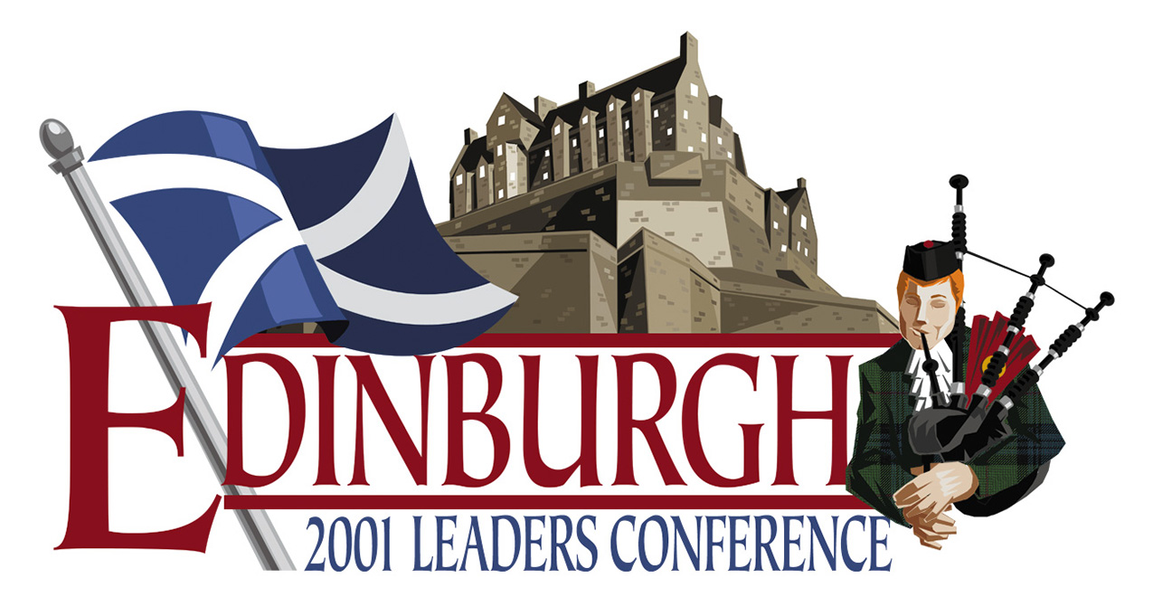 2001 Edinburgh Logo