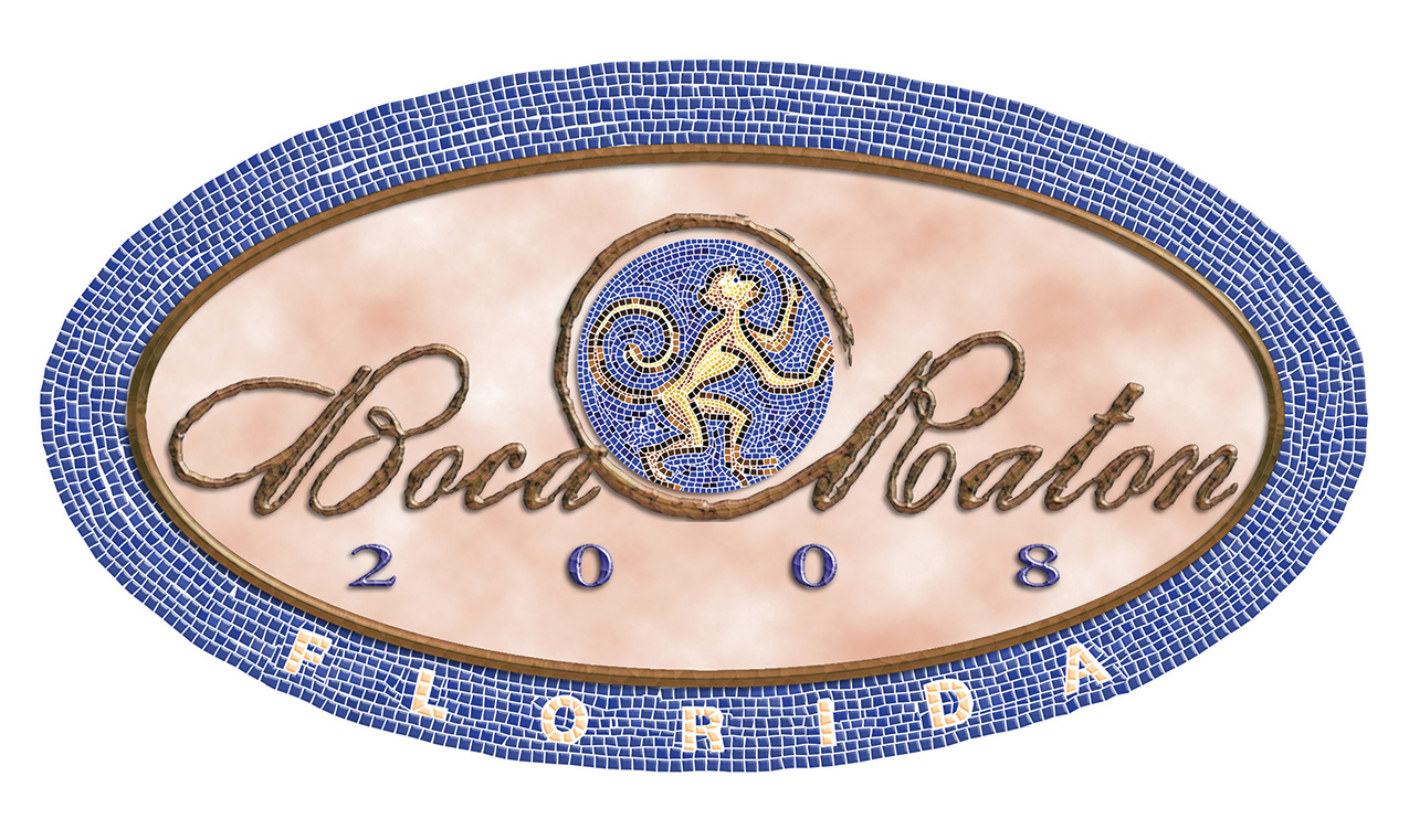 2008 Boca Raton Logo