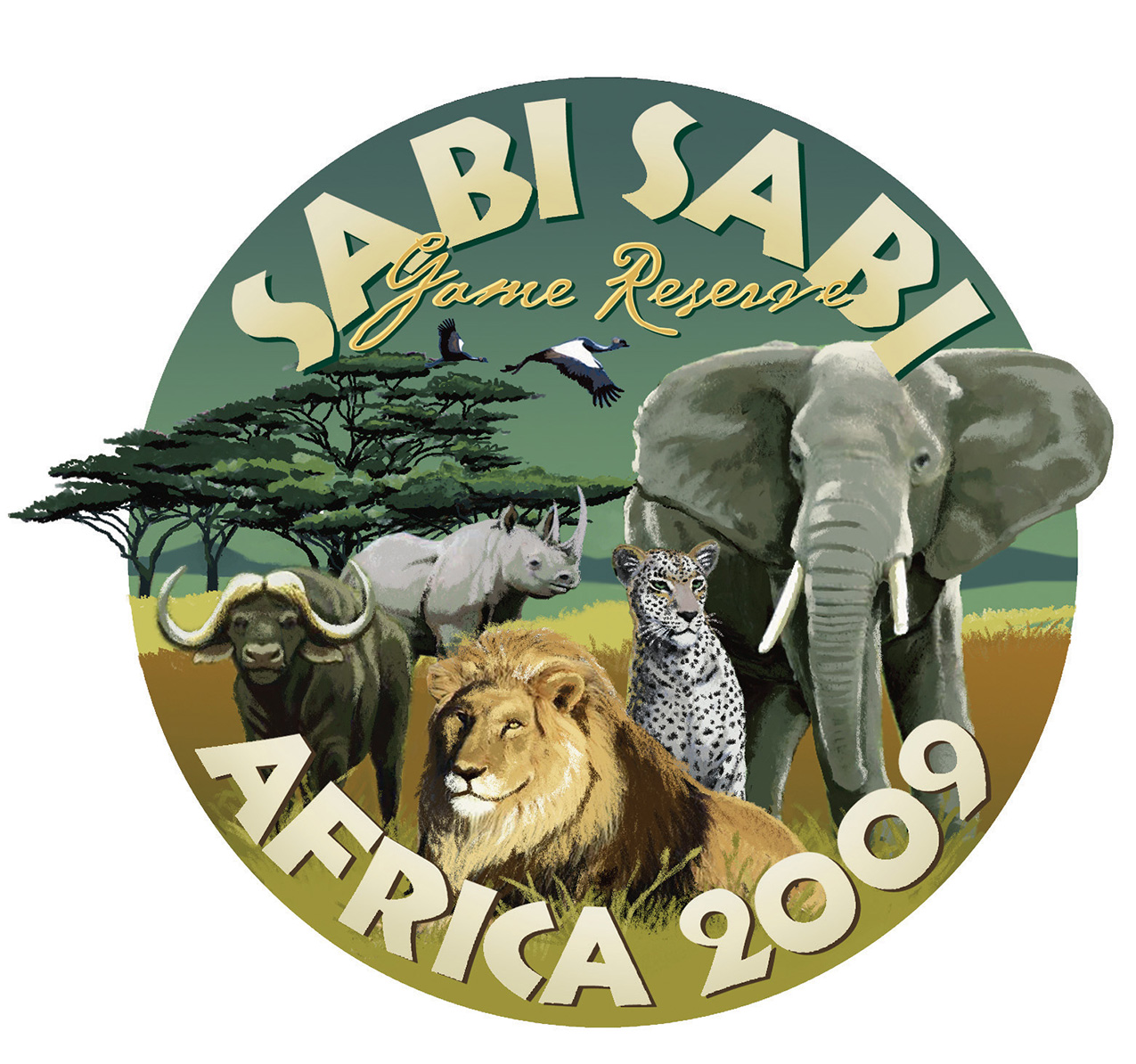 2009 Sabi Sabi Logo