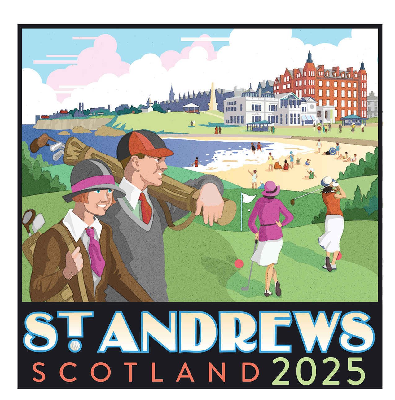 2025 LC St. Andrews Logo AltA