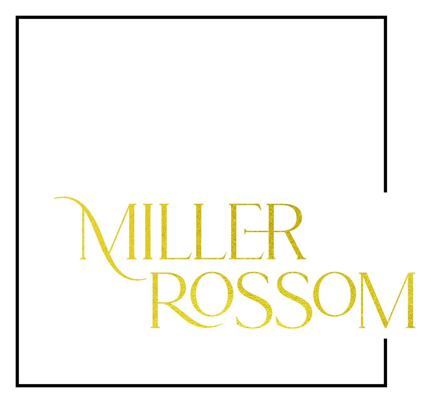 Miller Rossom Logo Gold Option 2